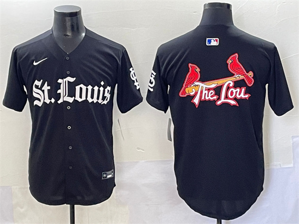 St. Louis Cardinals Majestic Jerseys-0097