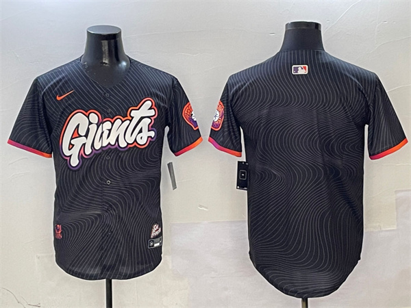 San Francisco Giants Majestic Jerseys-0121