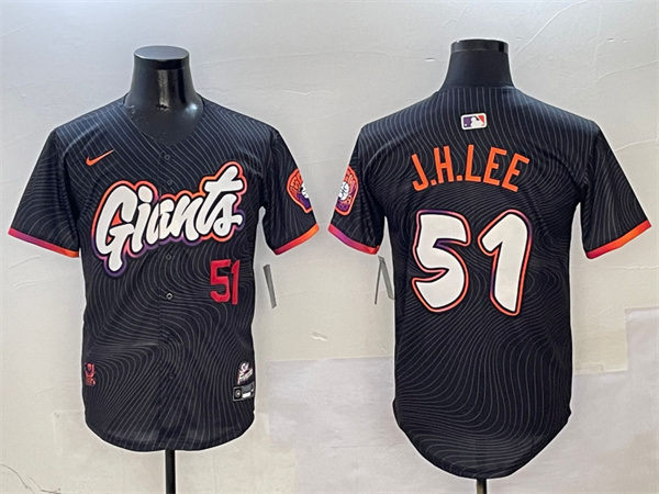 San Francisco Giants Majestic Jerseys-0125