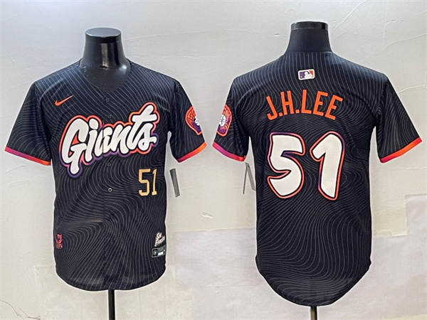 San Francisco Giants Majestic Jerseys-0126