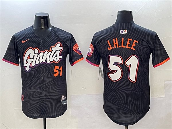 San Francisco Giants Majestic Jerseys-0129
