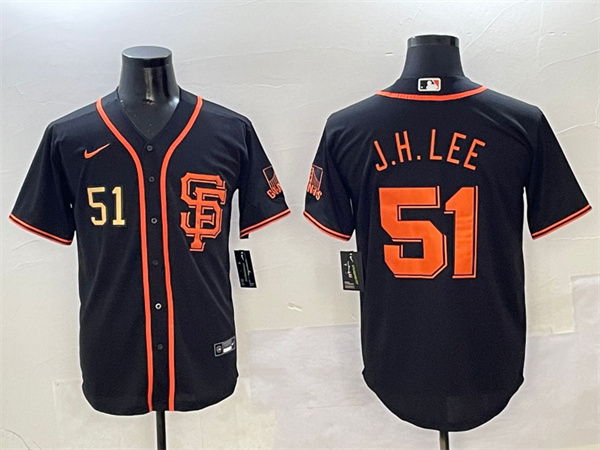 San Francisco Giants Majestic Jerseys-0133