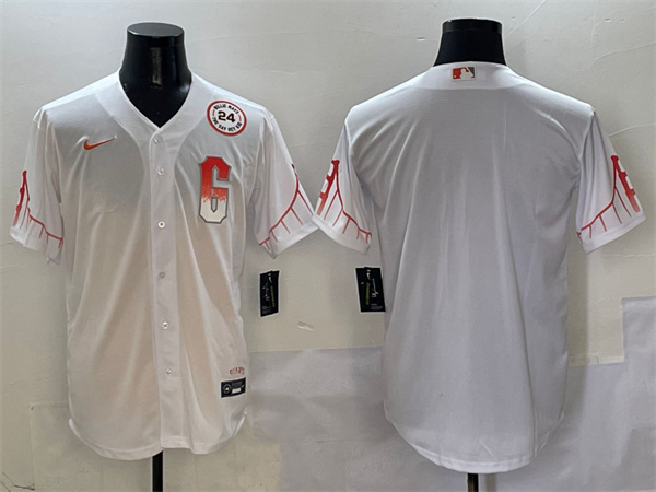 San Francisco Giants Majestic Jerseys-0158