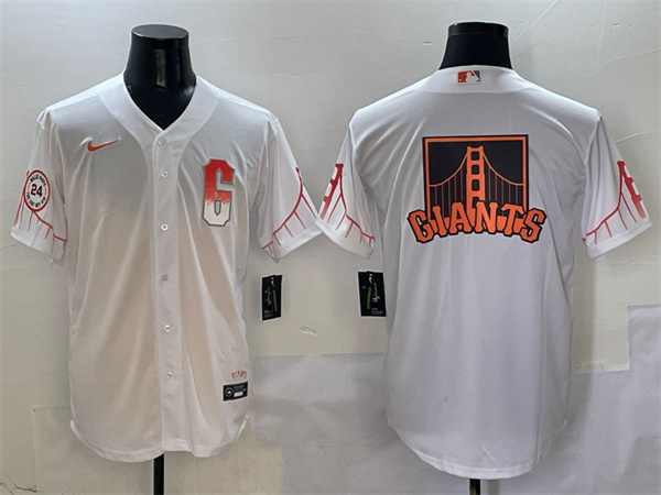 San Francisco Giants Majestic Jerseys-0161