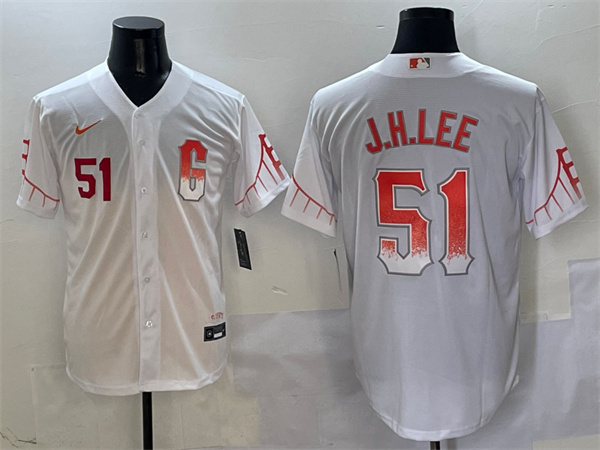 San Francisco Giants Majestic Jerseys-0170