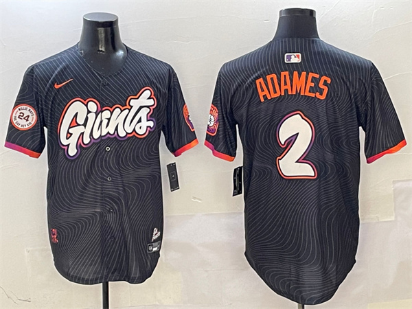 San Francisco Giants Majestic Jerseys-0192
