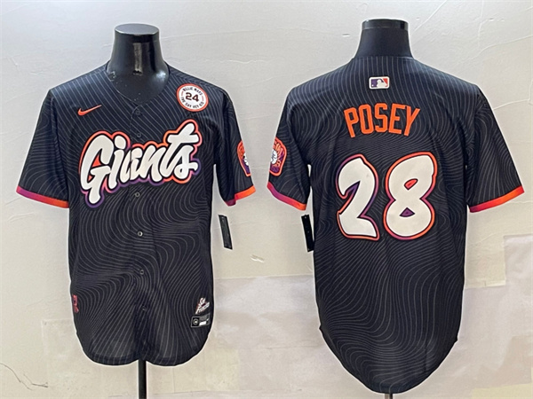 San Francisco Giants Majestic Jerseys-0207