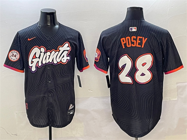 San Francisco Giants Majestic Jerseys-0208