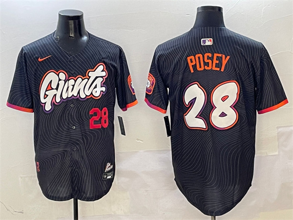 San Francisco Giants Majestic Jerseys-0210