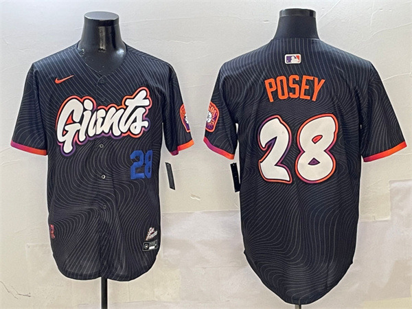 San Francisco Giants Majestic Jerseys-0212