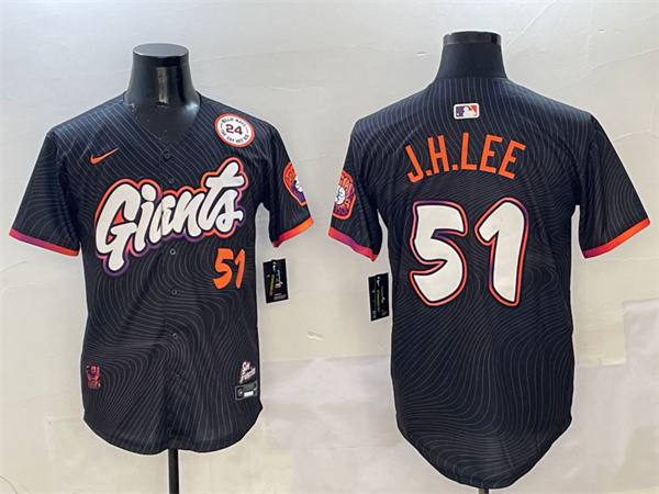 San Francisco Giants Majestic Jerseys-0218