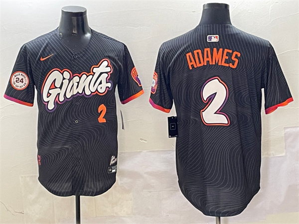 San Francisco Giants Majestic Jerseys-0219