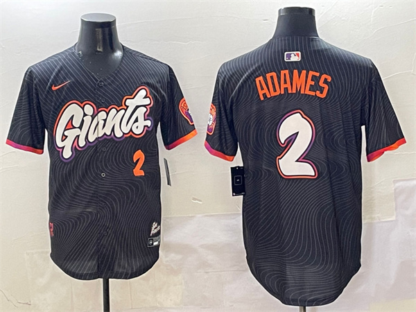 San Francisco Giants Majestic Jerseys-0220