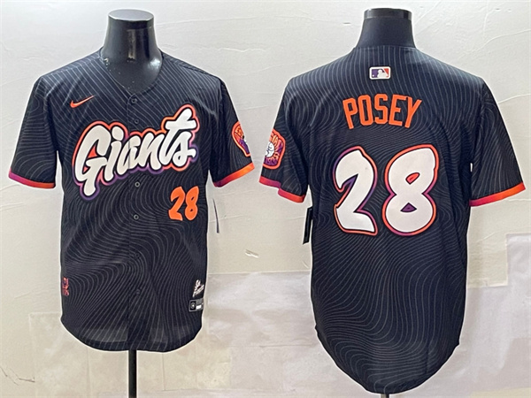 San Francisco Giants Majestic Jerseys-0226