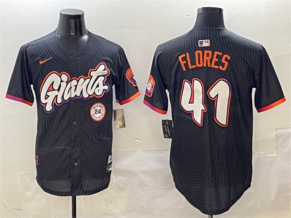 San Francisco Giants Majestic Jerseys-0247