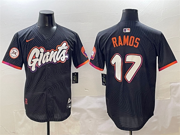 San Francisco Giants Majestic Jerseys-0252