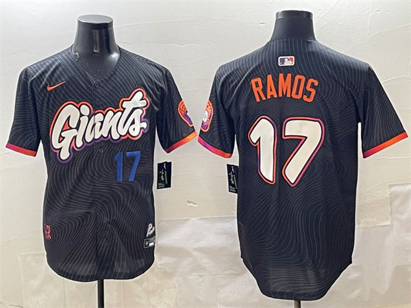 San Francisco Giants Majestic Jerseys-0256