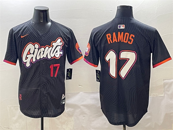 San Francisco Giants Majestic Jerseys-0257