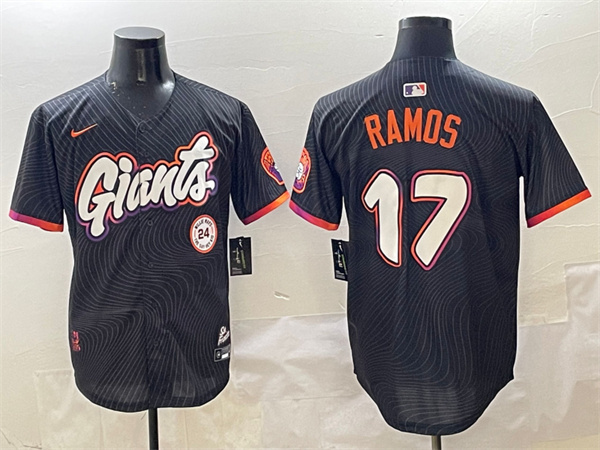 San Francisco Giants Majestic Jerseys-0259