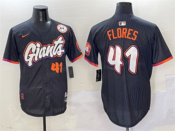 San Francisco Giants Majestic Jerseys-0261