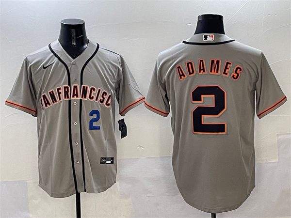 San Francisco Giants Majestic Jerseys-0284