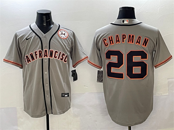 San Francisco Giants Majestic Jerseys-0287