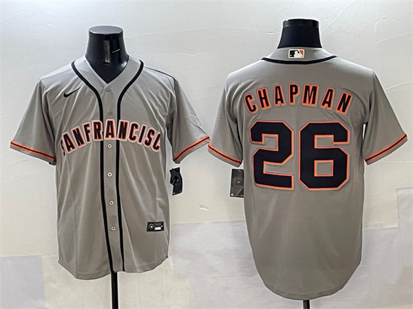 San Francisco Giants Majestic Jerseys-0293