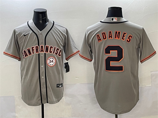 San Francisco Giants Majestic Jerseys-0302