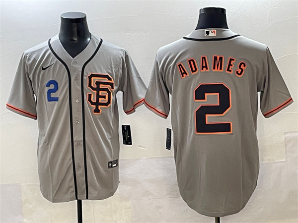 San Francisco Giants Majestic Jerseys-0326