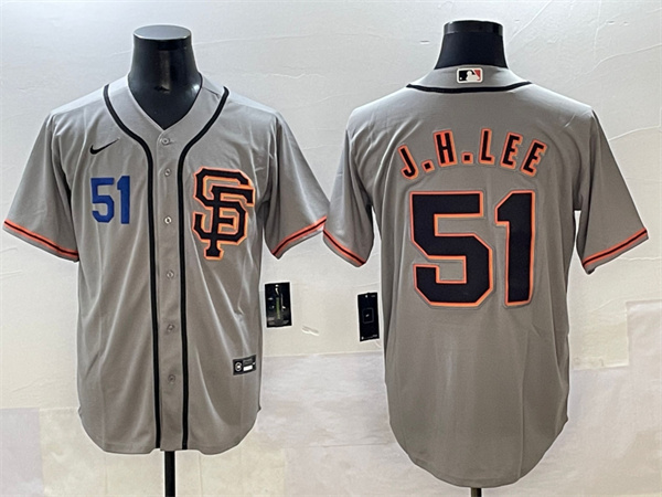 San Francisco Giants Majestic Jerseys-0345