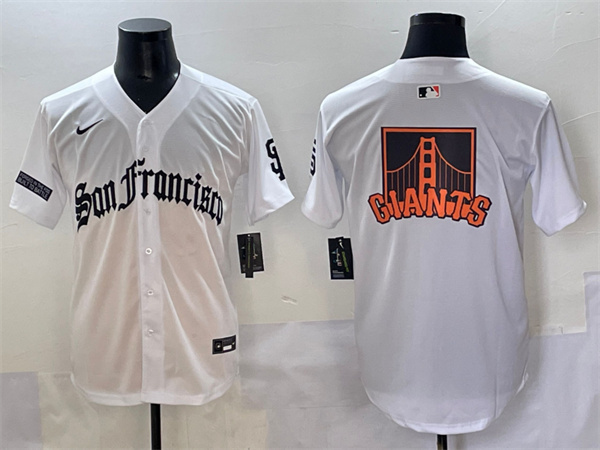 San Francisco Giants Majestic Jerseys-0352