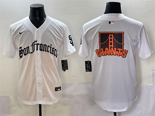 San Francisco Giants Majestic Jerseys-0354