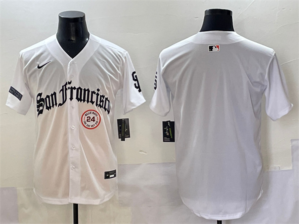 San Francisco Giants Majestic Jerseys-0356