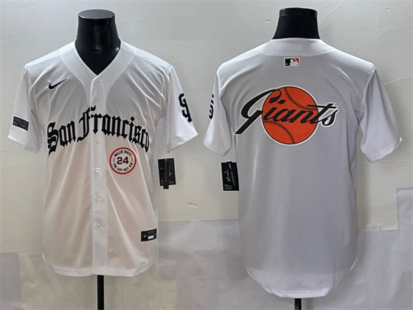 San Francisco Giants Majestic Jerseys-0360
