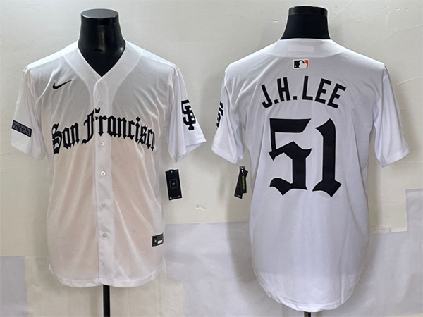 San Francisco Giants Majestic Jerseys-0362