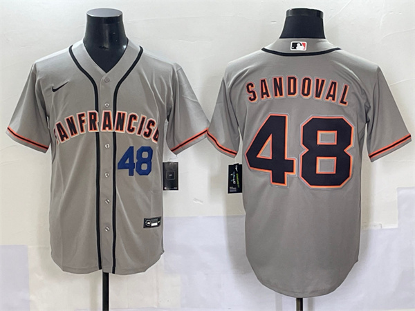 San Francisco Giants Majestic Jerseys-0378