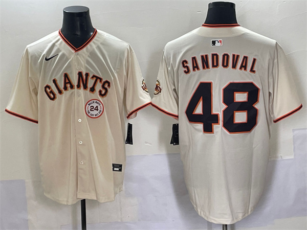 San Francisco Giants Majestic Jerseys-0381
