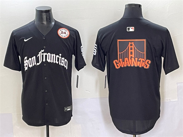 San Francisco Giants Majestic Jerseys-0425