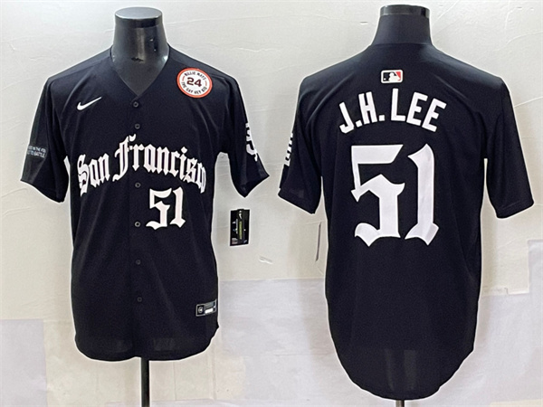 San Francisco Giants Majestic Jerseys-0451