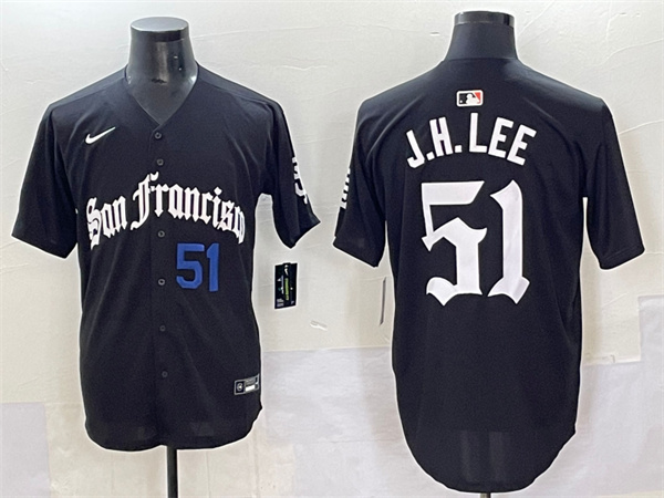 San Francisco Giants Majestic Jerseys-0456