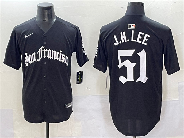 San Francisco Giants Majestic Jerseys-0462