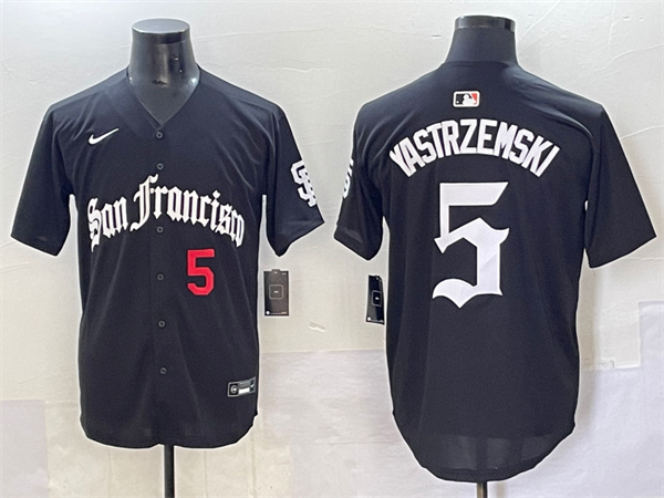 San Francisco Giants Majestic Jerseys-0495