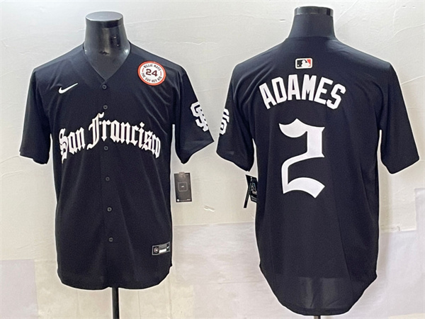 San Francisco Giants Majestic Jerseys-0498