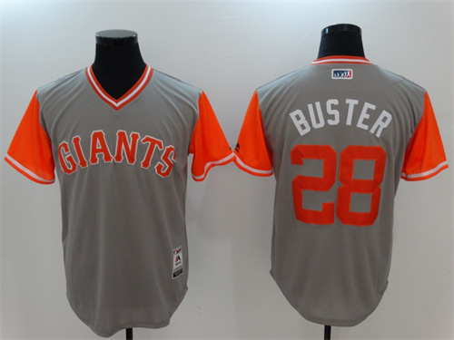 San Francisco Giants Majestic Jerseys-005