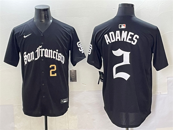 San Francisco Giants Majestic Jerseys-0504