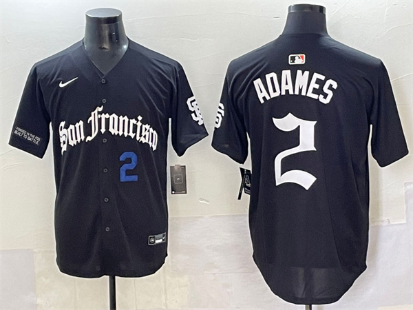 San Francisco Giants Majestic Jerseys-0505