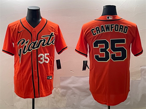 San Francisco Giants Majestic Jerseys-0082