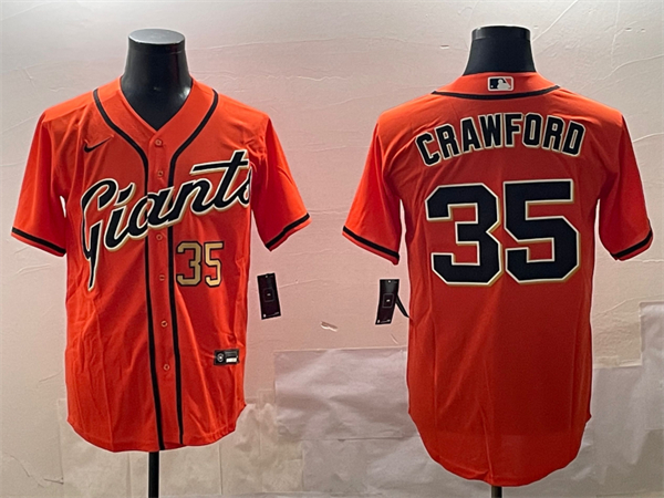 San Francisco Giants Majestic Jerseys-0084