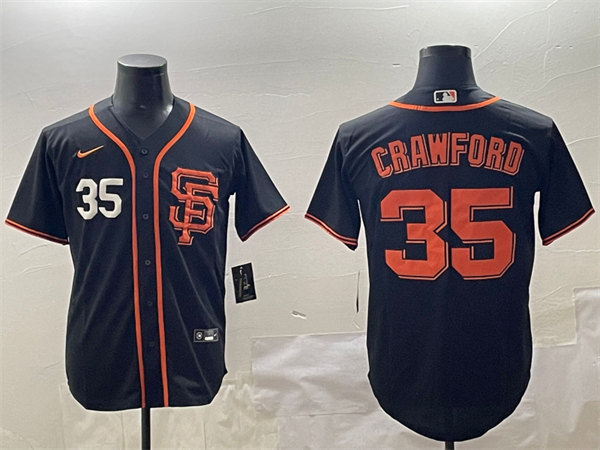 San Francisco Giants Majestic Jerseys-0086
