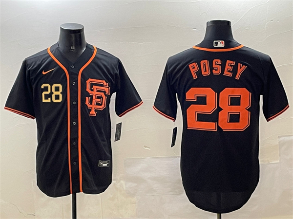 San Francisco Giants Majestic Jerseys-0090